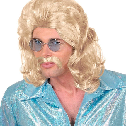 Blonde Pruik 70'S van Widmann koop je bij Partywinkel