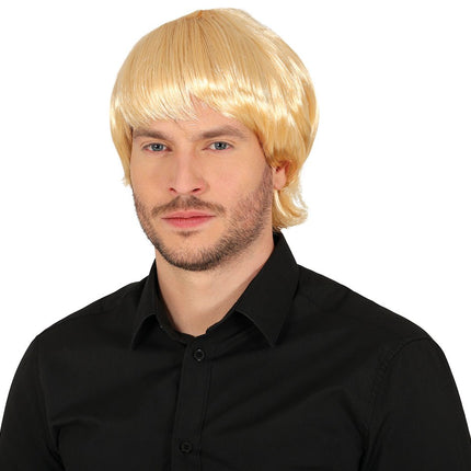 Blonde Pruik van Fiestas Guirca koop je bij Partywinkel