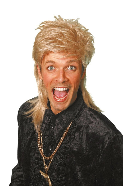 Blonde Pruik Luxe van Wilbers & Wilbers koop je bij Partywinkel