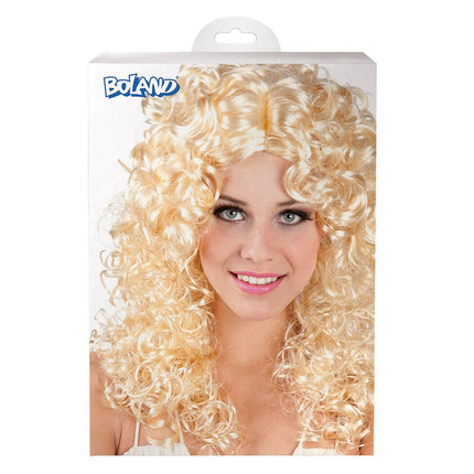 Blonde Pruik Norah van Boland koop je bij Partywinkel