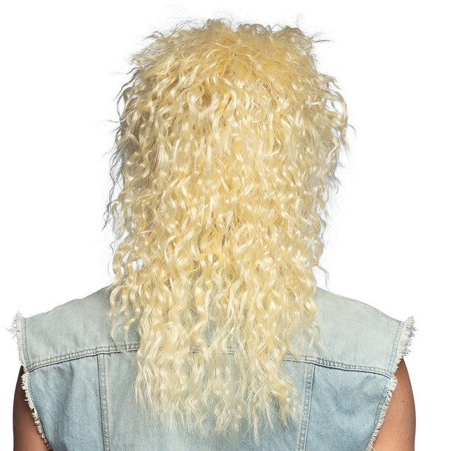 Blonde Pruik Rockster van Boland koop je bij Partywinkel