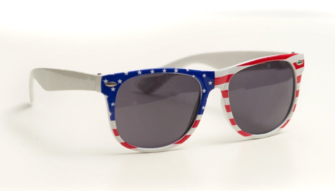 Blues Brothers Bril Usa van Partychimp koop je bij Partywinkel