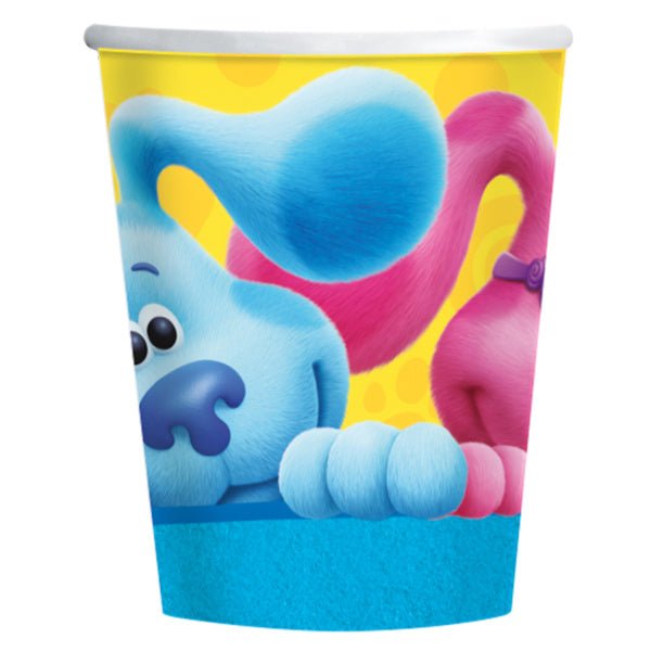 Bluey Bekers 250ml 8st van Riethmueller koop je bij Partywinkel