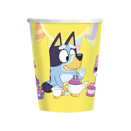 Bluey Bekers 266ml 8st van Riethmueller koop je bij Partywinkel