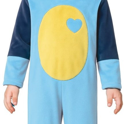 Bluey Onesie Blauw Kind van Fiestas Guirca koop je bij Partywinkel