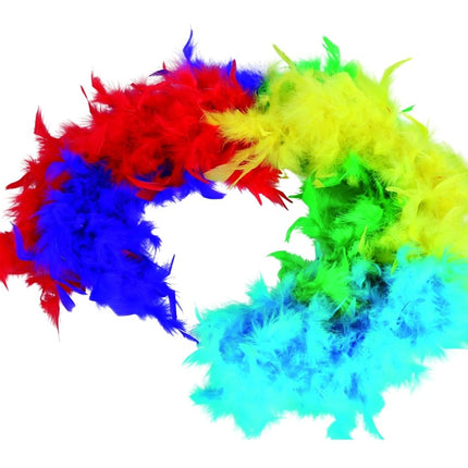 Boa Gekleurd 1,80m van Fiestas Guirca koop je bij Partywinkel