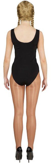 Bodysuit Zwart Dames van Orlob koop je bij Partywinkel