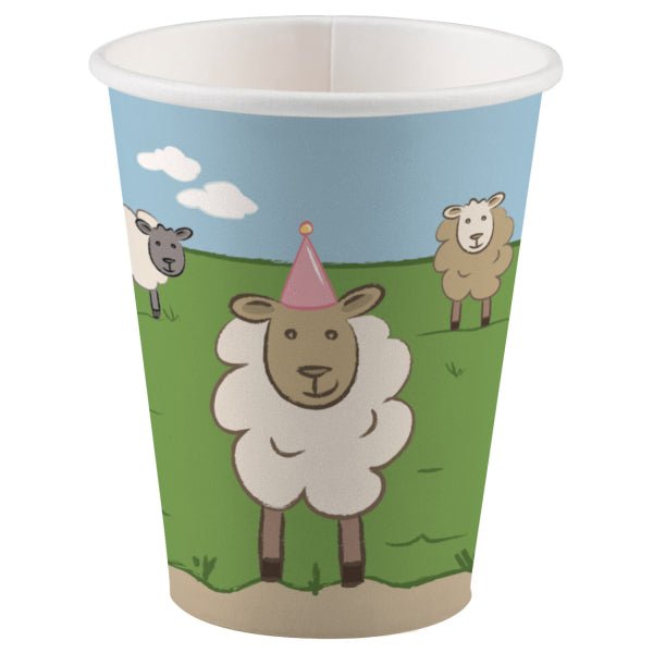 Boerderij Bekers 250ml 8st van Riethmueller koop je bij Partywinkel