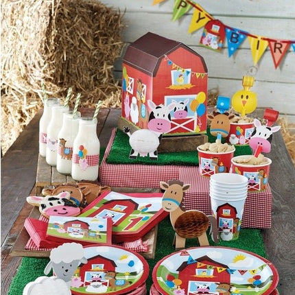 Boerderij Bekers Farmhouse 266ml 8st van Creative Converting koop je bij Partywinkel