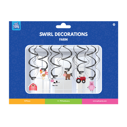 Boerderij Hangdecoratie 70cm van Paper Dreams koop je bij Partywinkel