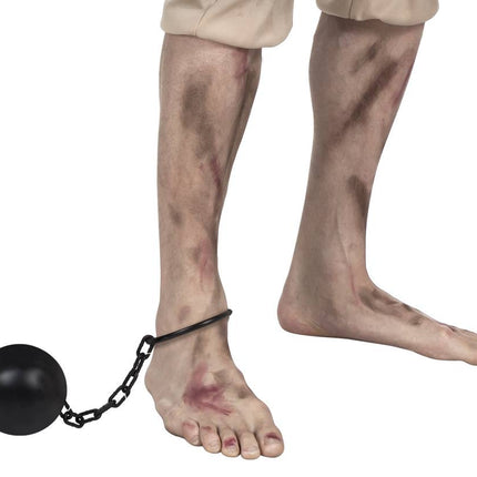 Boevenbal Aan Ketting 35cm van Boland koop je bij Partywinkel