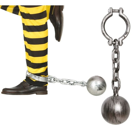 Boevenbal Aan Ketting XL 50cm van Fiestas Guirca koop je bij Partywinkel