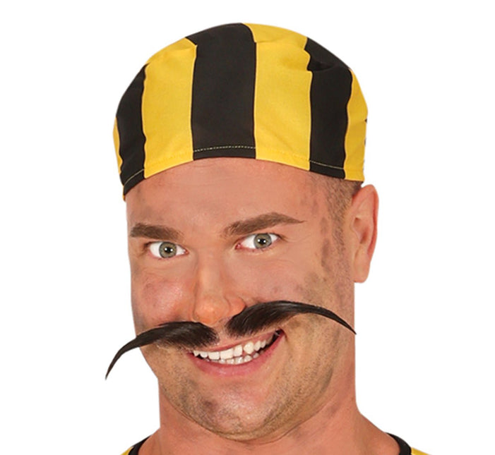 Boevenpak Geel Zwart Heren van Fiestas Guirca koop je bij Partywinkel