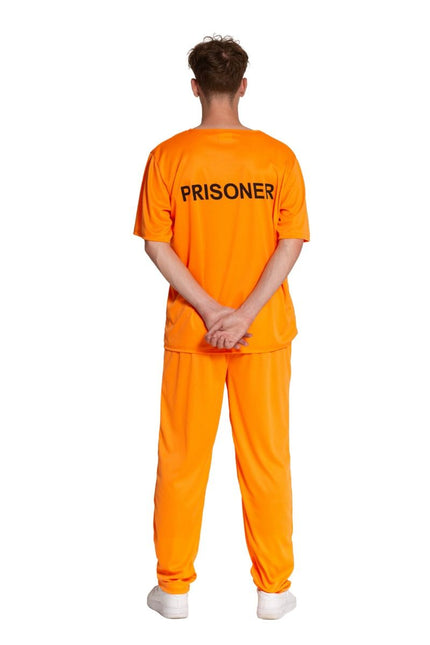 Boevenpak Oranje 2 delig van Partychimp koop je bij Partywinkel