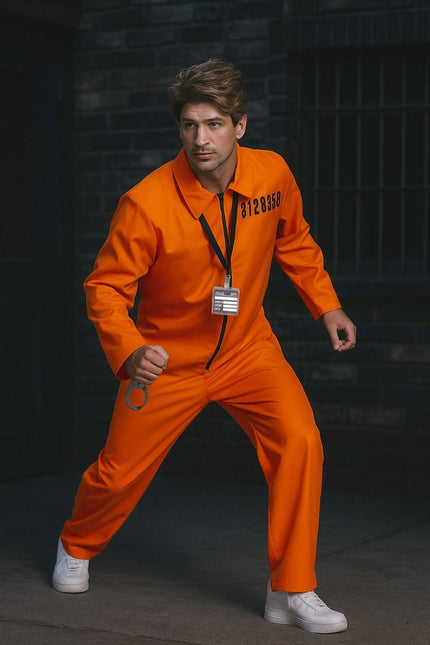 Boevenpak Oranje 3 delig van PartyXclusive koop je bij Partywinkel