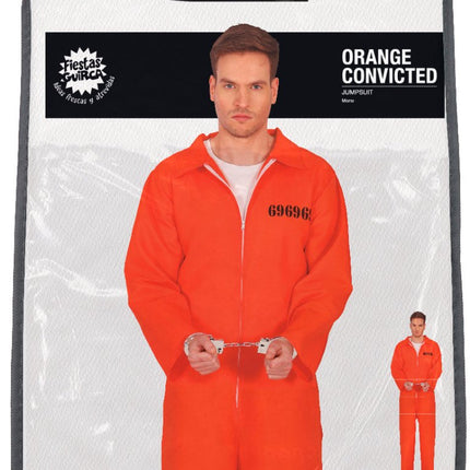 Boevenpak Oranje Heren van Fiestas Guirca koop je bij Partywinkel