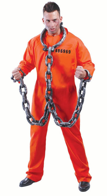 Boevenpak Oranje Heren van Fiestas Guirca koop je bij Partywinkel