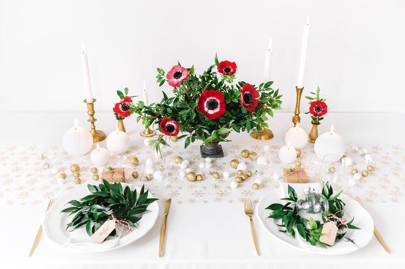 Bolkaarsen Wit 8cm 6st van Partydeco koop je bij Partywinkel