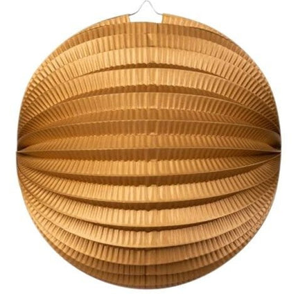 Bollampion metallic goud 23cm van Haza Witbaard koop je bij Partywinkel
