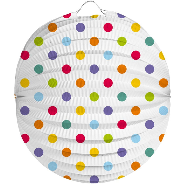 Bollampion Stippen 22cm van Folat koop je bij Partywinkel