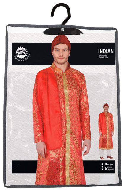 Bollywood Prins Kostuum van Fiestas Guirca koop je bij Partywinkel
