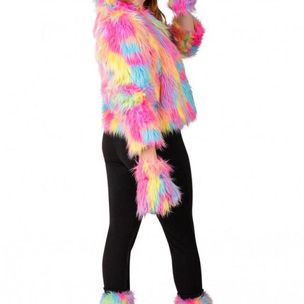 Bontjas Pastel van PartyXplosion koop je bij Partywinkel