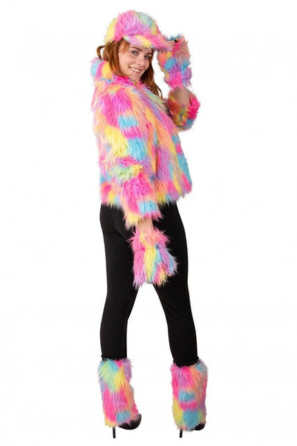 Bontjas Pastel van PartyXplosion koop je bij Partywinkel