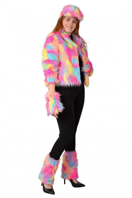 Bontjas Pastel van PartyXplosion koop je bij Partywinkel