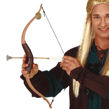 Boog Set 2 Pijlen 58cm van Fiestas Guirca koop je bij Partywinkel