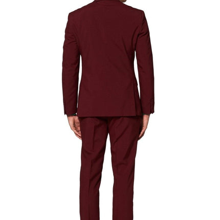 Bordeaux Rood Pak Heren OppoSuits van OppoSuits koop je bij Partywinkel