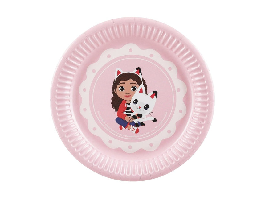 Borden Gabby's Dollhouse, 18 cm van Partydeco koop je bij Partywinkel