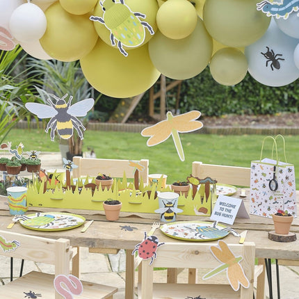 Bosdier Ballonnen Happy Birthday 5st van Ginger Ray koop je bij Partywinkel