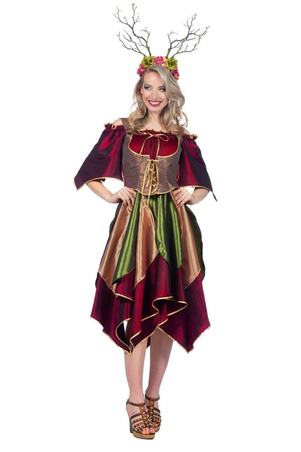 Bosfee Jurk Dames van Wilbers & Wilbers koop je bij Partywinkel