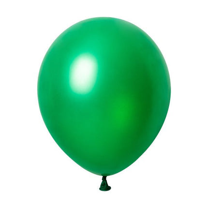 Bosgroene Parelballonnen 30cm 50st van Unique koop je bij Partywinkel