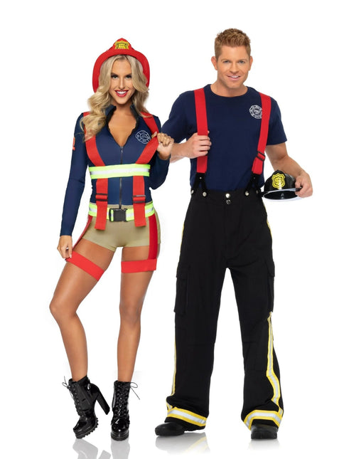 Brandweer Pak Dames Bodysuit Leg Avenue van Leg Avenue koop je bij Partywinkel