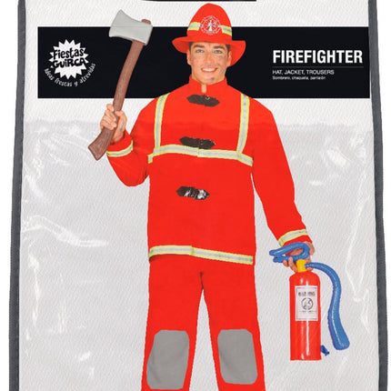 Brandweerman Kostuum Heren van Fiestas Guirca koop je bij Partywinkel
