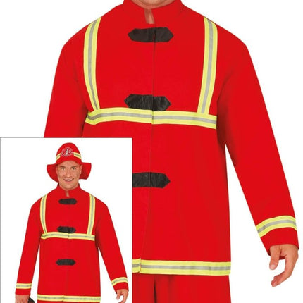 Brandweerman Kostuum Heren van Fiestas Guirca koop je bij Partywinkel