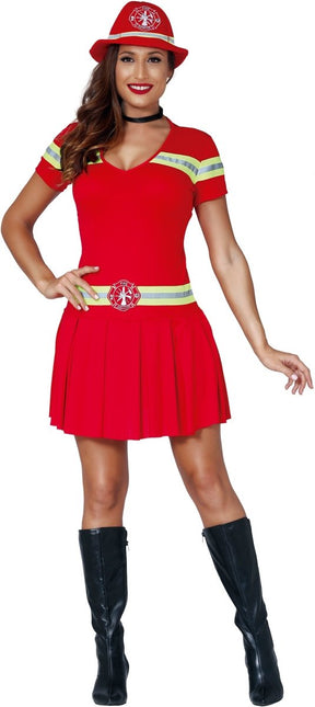 Brandweerpak Dames van Fiestas Guirca koop je bij Partywinkel