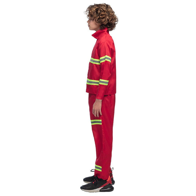 Brandweerpak Kind Luxe van Boland koop je bij Partywinkel