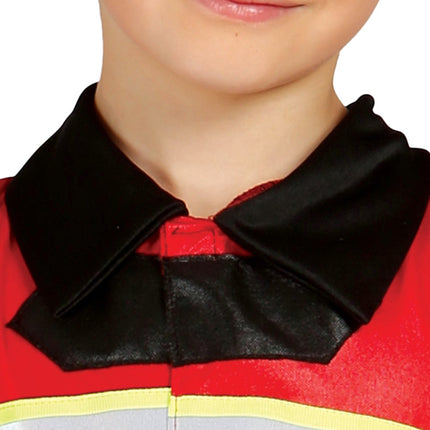 Brandweerpak Kind Rood van Fiestas Guirca koop je bij Partywinkel