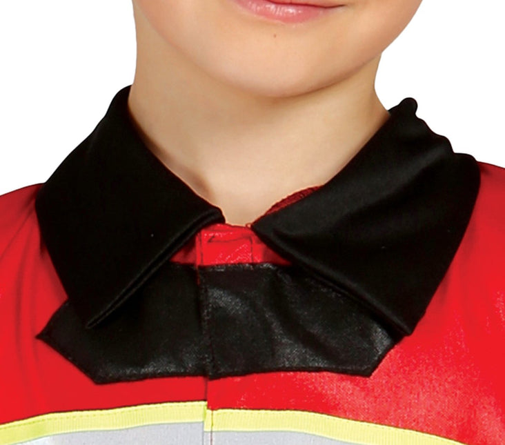 Brandweerpak Kind Rood van Fiestas Guirca koop je bij Partywinkel