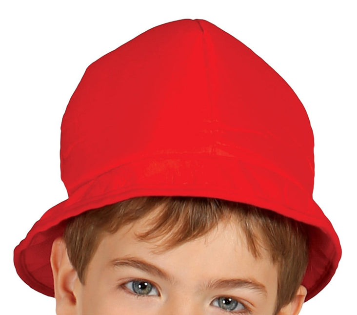 Brandweerpak Kind Rood van Fiestas Guirca koop je bij Partywinkel