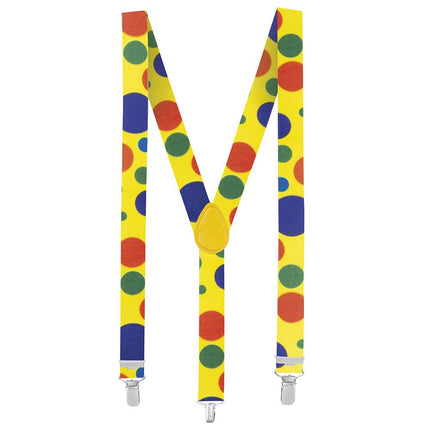 Bretels Clown van Boland koop je bij Partywinkel