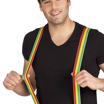 Bretels Rasta van Boland koop je bij Partywinkel
