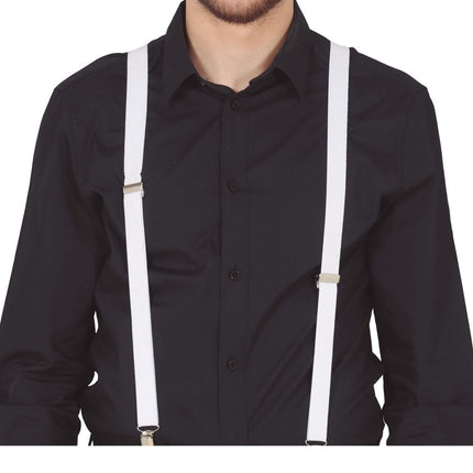 Bretels Wit van Fiestas Guirca koop je bij Partywinkel