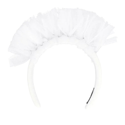Bride Haarband Wit van Boland koop je bij Partywinkel