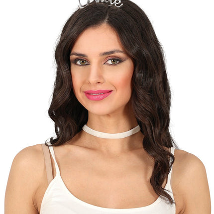 Bride Hoofdband van Fiestas Guirca koop je bij Partywinkel