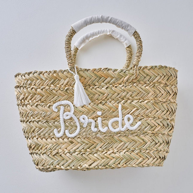Bride Tas Riet van Ginger Ray koop je bij Partywinkel