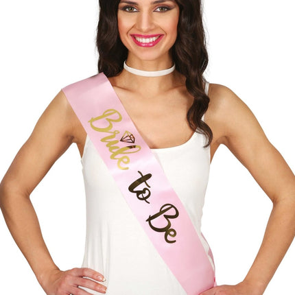 Bride To Be Sjerp van Fiestas Guirca koop je bij Partywinkel