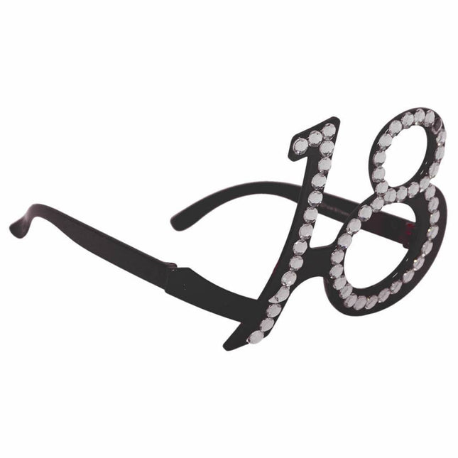 Bril 18 Jaar van Folat koop je bij Partywinkel